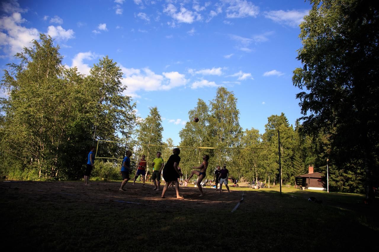 Кемпинги Tampere Camping Härmälä Тампере-27